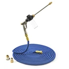 Гибкий шланг для мойки автомобиля, растягивающийся садовый шланг, растягивающийся, 2020