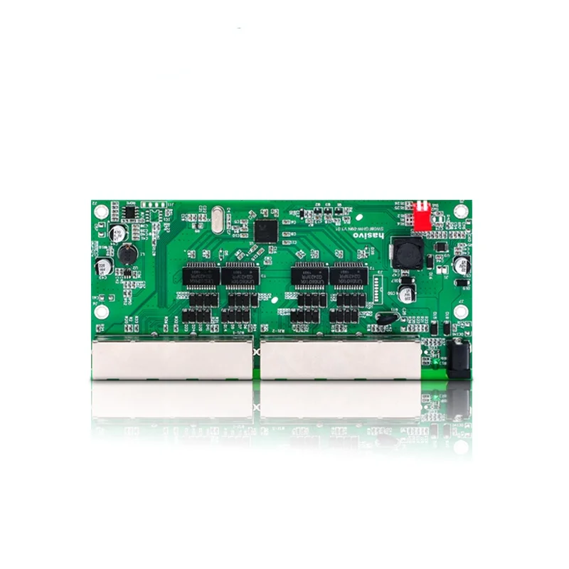 Управляемый коммутатор Ethernet PoE с портами 8/16 10/100/1000 м стандартный питания