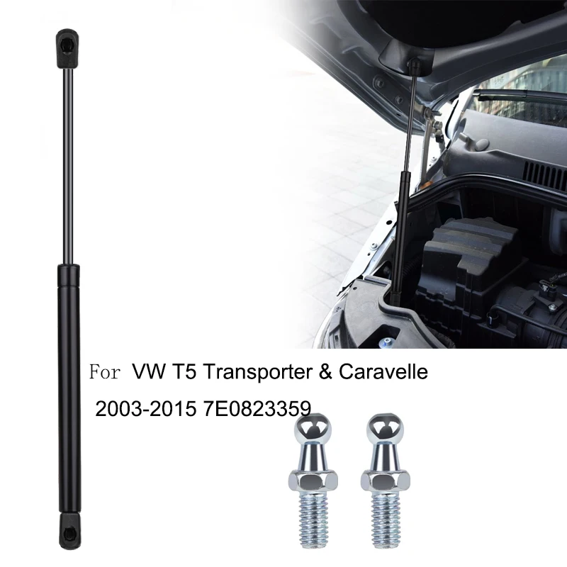 1 шт. передняя крышка двигателя для VW T5 Transporter Caravelle 2003 2015 7E0823359 стойка|Крепежные