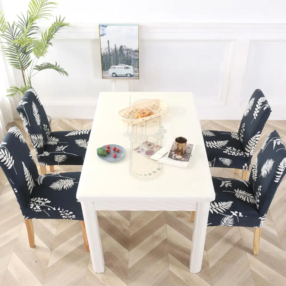 1 шт. съемный чехол для кресла дома с цветочным принтом противообрастающий