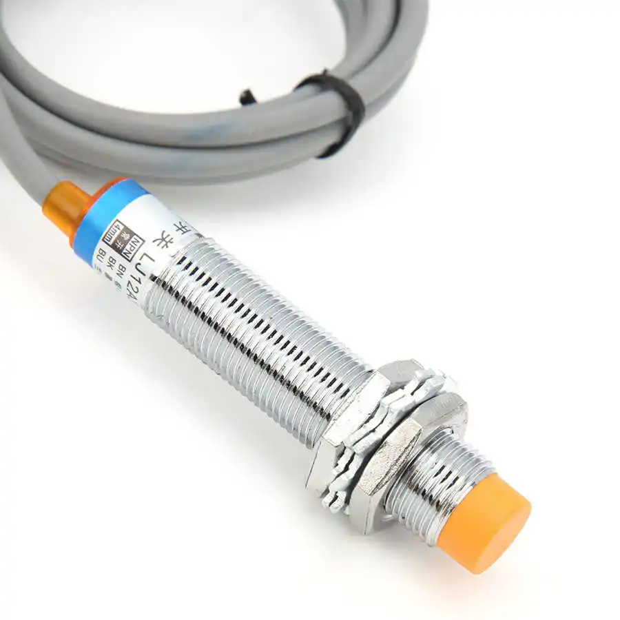 LJ12A3 4 Z/BX 12 мм датчик приближения индуктивный NPN NO Switch DC 6 36V|Выключатели| |