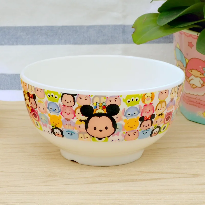 Столовая посуда Disney с Микки Маусом детская мультяшная кухонная тарелка чашка