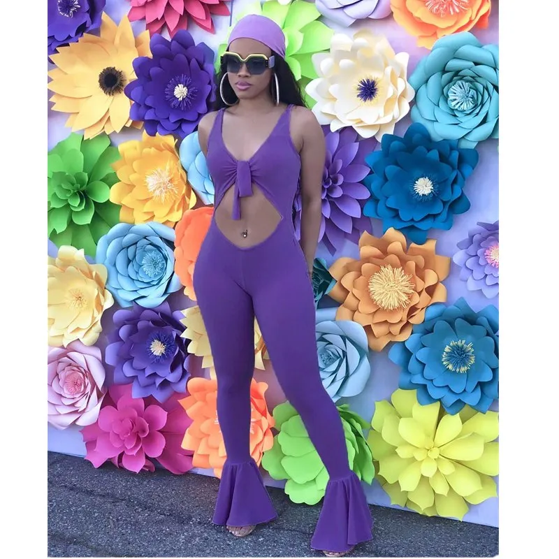 Кружевной комбинезон с вырезами капюшоном фиолетовый сексуальный женский