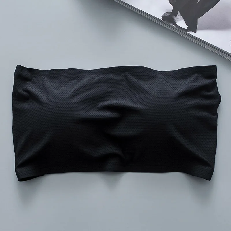 Бюстгальтер без бретелек незаметный из вискозы|Топы бретелек| |