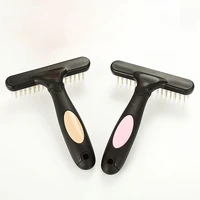 1pcs pet supplies harrow comb for massage cleaning accessoires pin combs cat hair device dog hair brush 4colors
