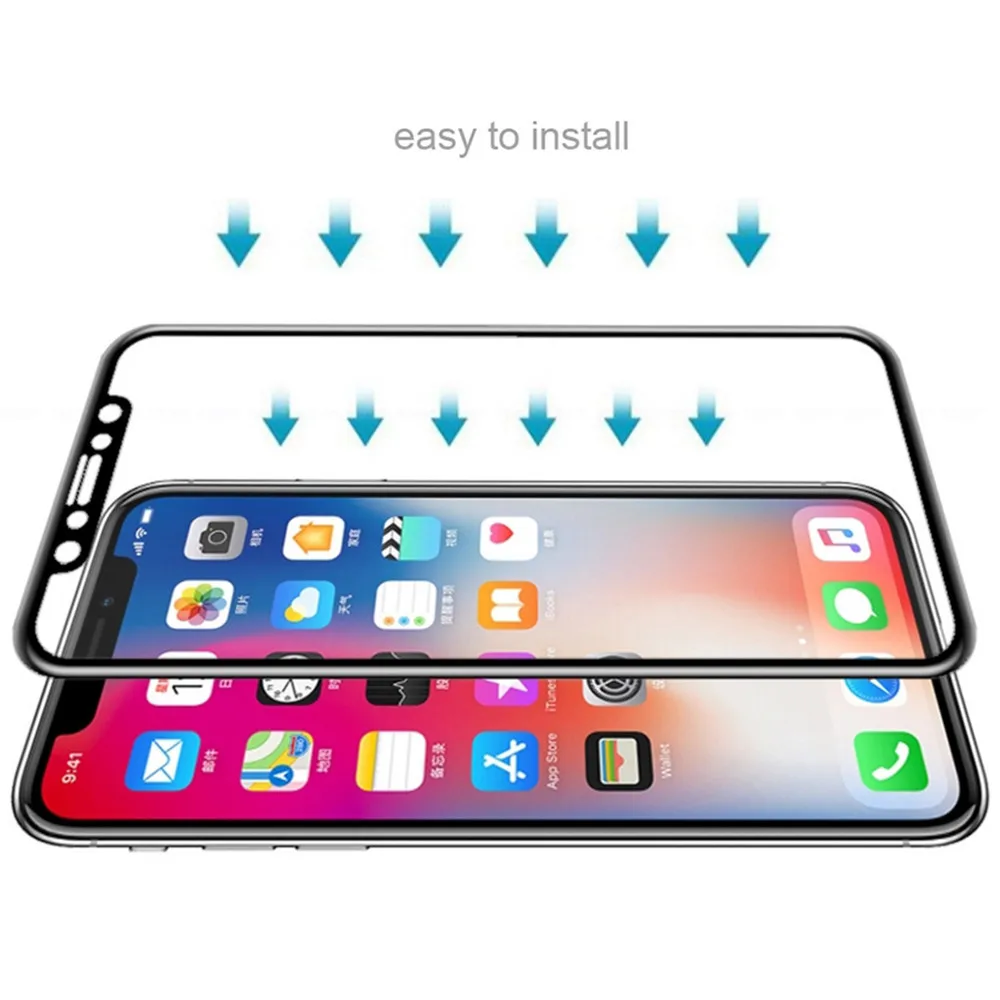 Защитное стекло закаленное 9H для iphone 11 6 1 дюйма|Защитные стёкла и плёнки