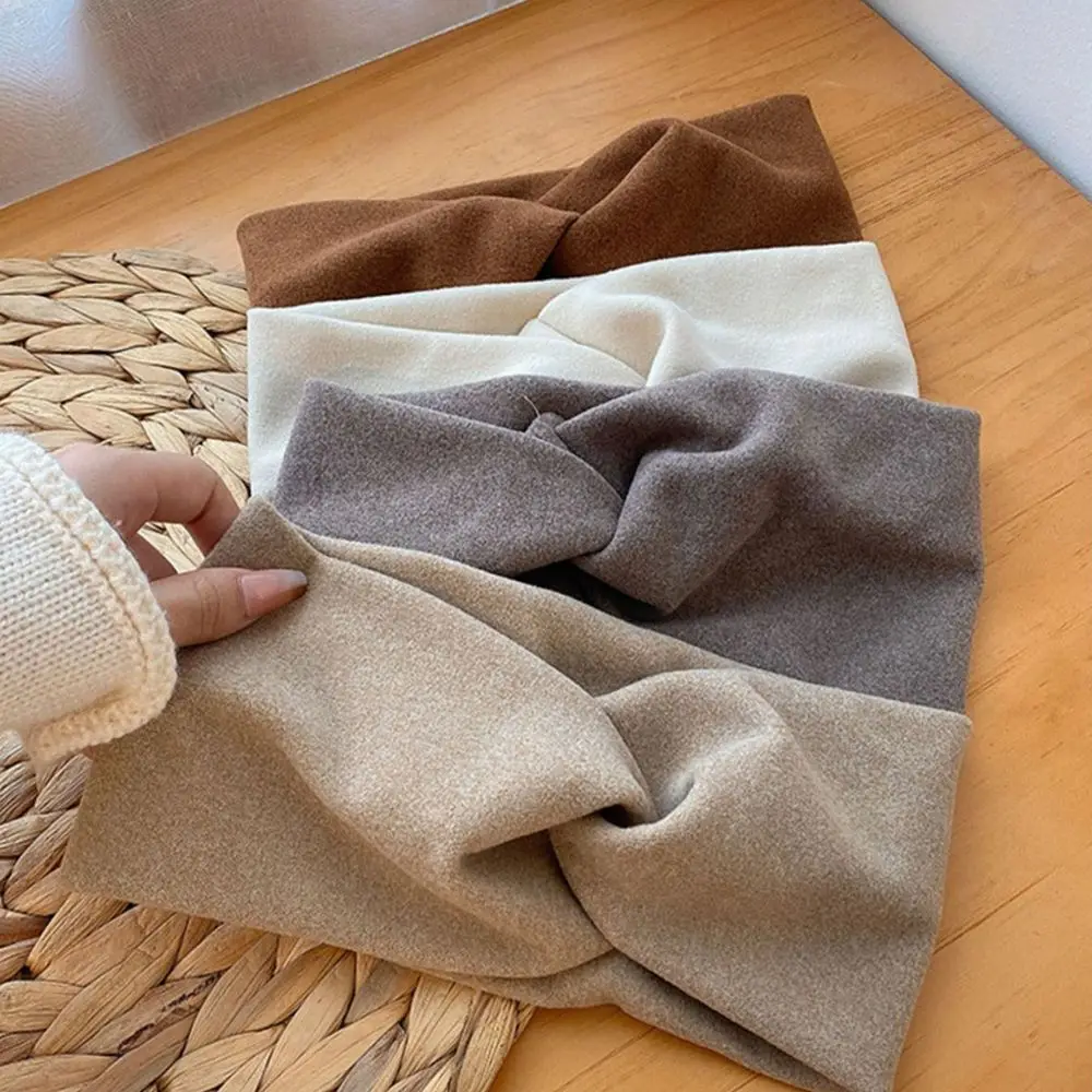 

Женская модная бандана, Широкий Эластичный Тюрбан из хлопка с широкими полями