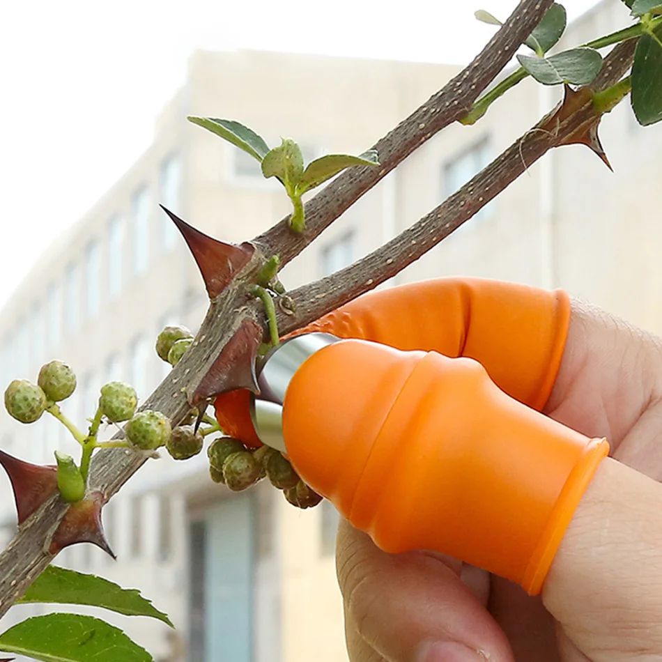 Мужские Силиконовые артефакт перчатки для работы с ногтями защита пальцев от