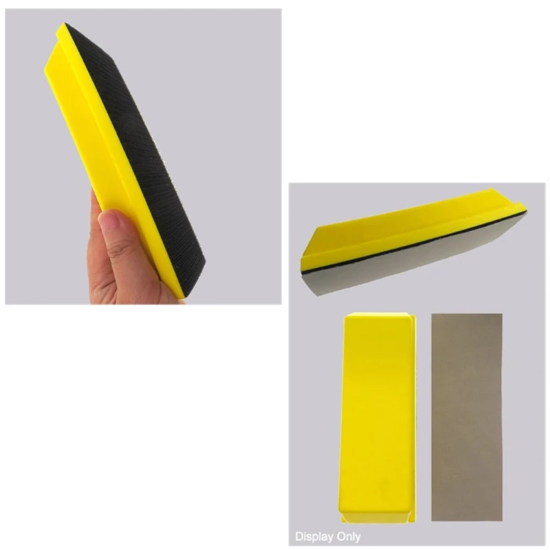 

2 шт., прямоугольные шлифовальные блоки для дерева и мебели