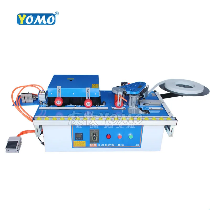 Столярный Кромкооблицовочный станок с кромкообрезным триммером для обрезки