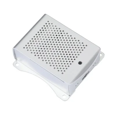 Raspberry Pi 3 Model B Plus алюминиевый Zilver Groen Zwart чехол Metalen Behuizing RPI 3 Box Compatibel met Raspberry Pi 3 Model B