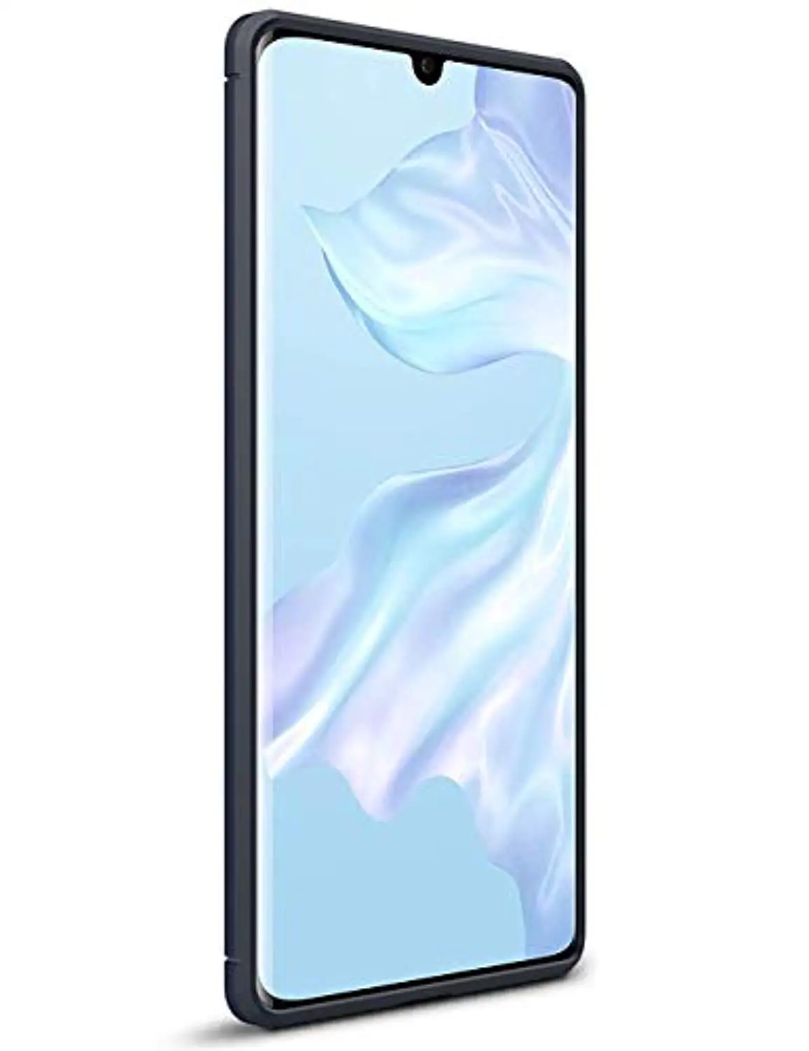 Защитный чехол из углеродного волокна мягкий силиконовый ТПУ для huawei P30 Pro P20 Lite P10