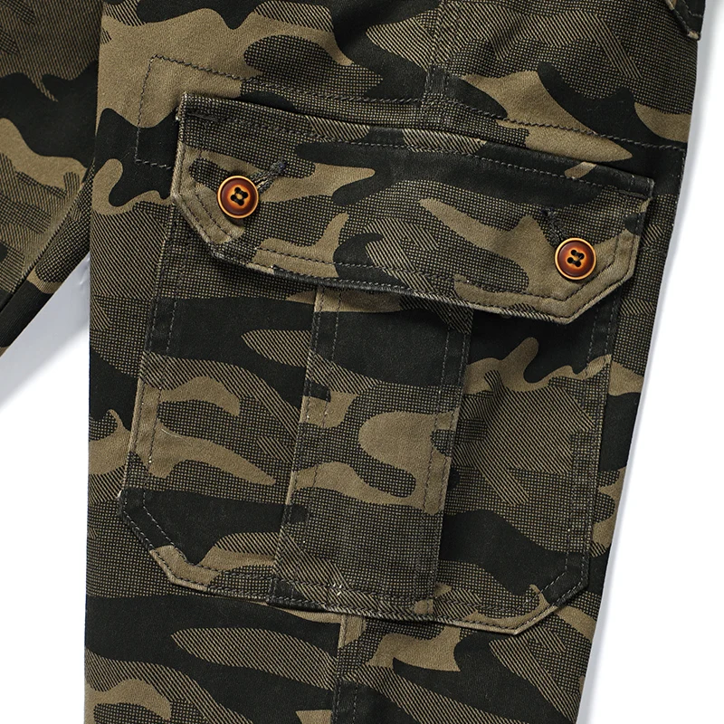 

Men's Camouflage Shorts Fashion Stretch Breeches Big Size Bermuda Male Camo Cargo Short Pants Hot Casual 2020 Summer Mens Shorts