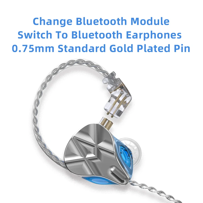 

Earphones 10 BA Units HIFI Bass In Ear Monitor balanced armature headset Noise Cancelling Earbuds Sport