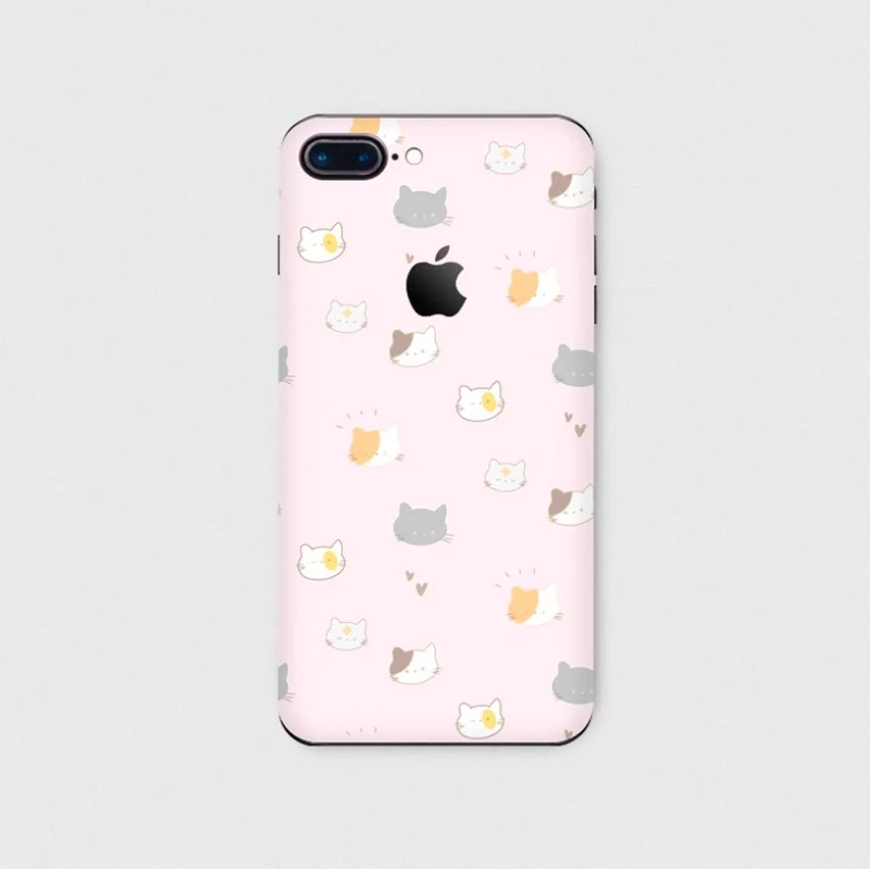 Наклейка для телефона для Apple 6/6S 7 8 Plus, наклейка для телефона для iPhone X XR Xs Max, Защитная пленка для задней крышки, чехол, наклейка для мобильного телефона s