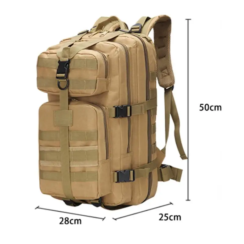 

Men Women Outdoor Military Army Tactical Backpack Trekking Sport Travel Rucksacks Camping Hiking Fishing Bags Outdoor Equipment