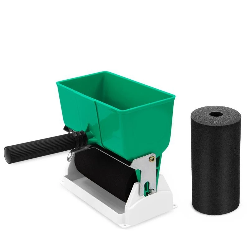 

Glue Applicator Roller Portable Adjustable Coated Glue Roller Handheld Adhesive Glue Spreader Roller for Carpenter 6Inch