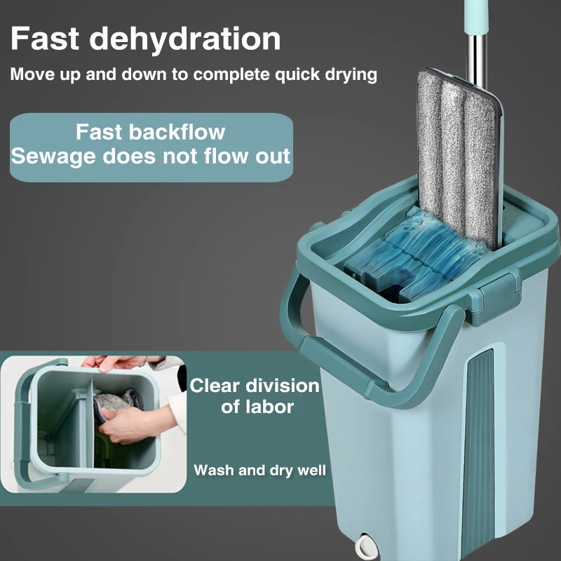 Швабра для пола дома и кухни волшебная Автоматическая швабра с распылителем