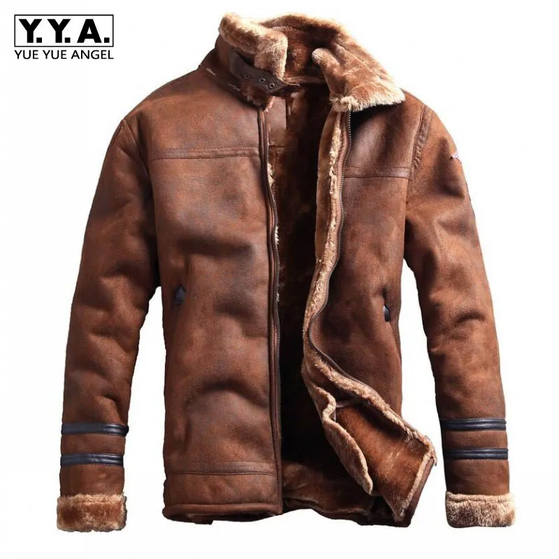 Зимние Модные мужские пальто с воротником стойкой высококачественные толстые