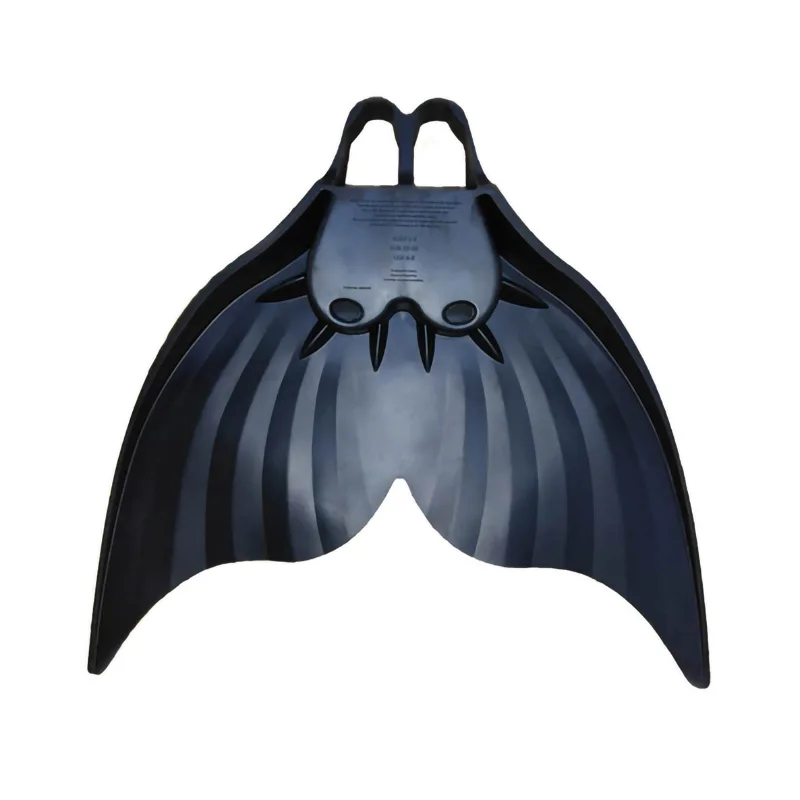 

Rubber Fins Tail Adult Children Monofins Pure Silicone Rubber Diving Swimming Snorkel Fin