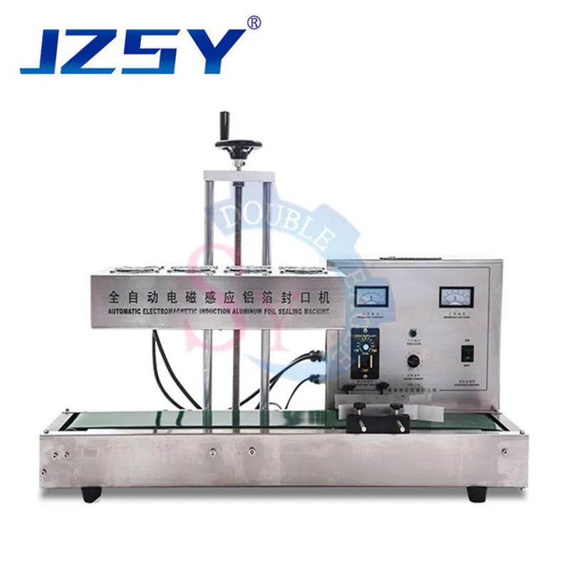 Непрерывная Электромагнитная индукция алюминиевая бутылка для фольги крышка