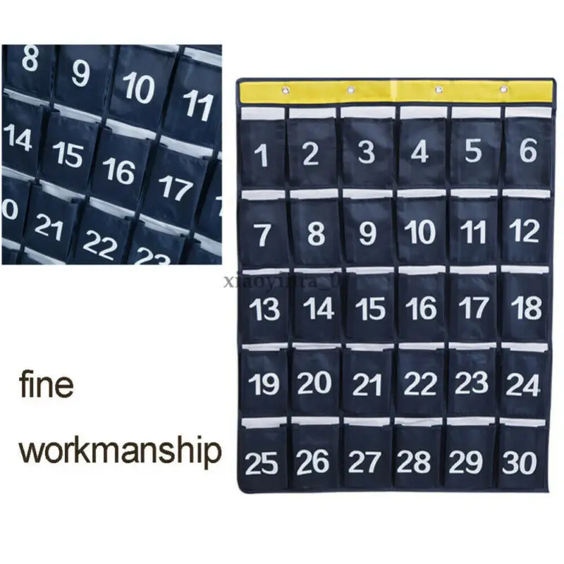 30 Сетка цифровой мобильный телефон подвесная сумка Оксфорд ткань Органайзер