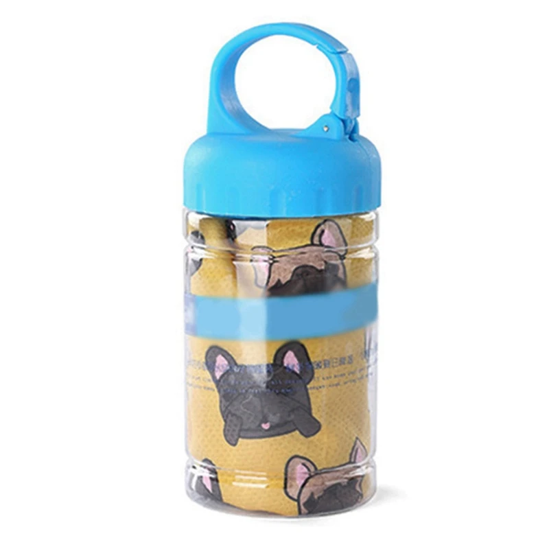 

Summer Cooling Dog Clothes For Puppy Kitten Pets Cotton Breathable Vest Cat T-shirt Sleeveless Pet Costume