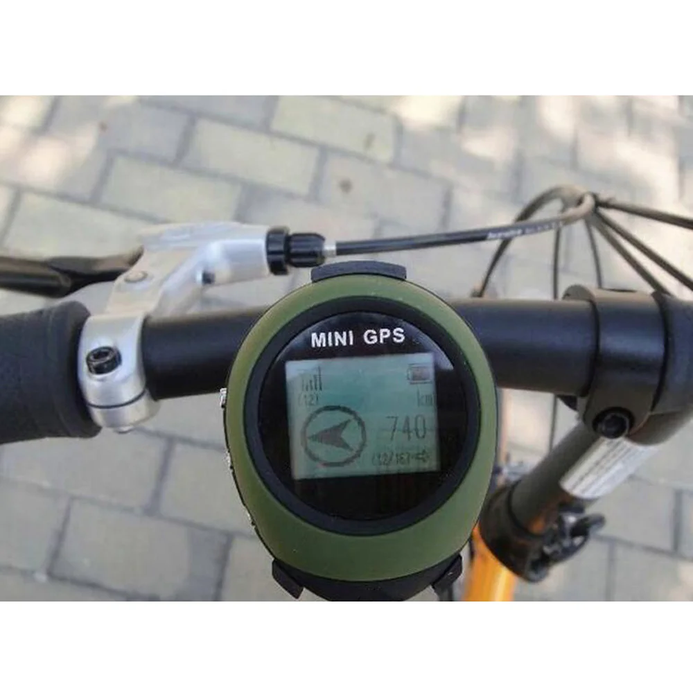 Мини GPS-Навигационный приемник портативный наружный датчик местоположения с