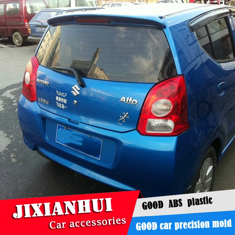 For Alto Spoiler 2008-2012 Suzuki ABS plastic Material Car Rear Wing Color | Автомобили и мотоциклы