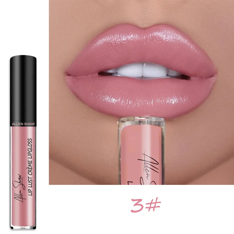 12 Color Sexy Women Lipstick Waterproof Long Lasting Moist Lip Gloss Vivid Colorful Lipgloss Makeup Maquiagem | Красота и здоровье