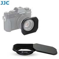jjc lh xf35 2 metal square lens hood for fuji fujifilm fujinon xc 35mm f2xf 23mm 35mm f2 r wr lens on xpro3 xt4 xt3 xt30 xt20
