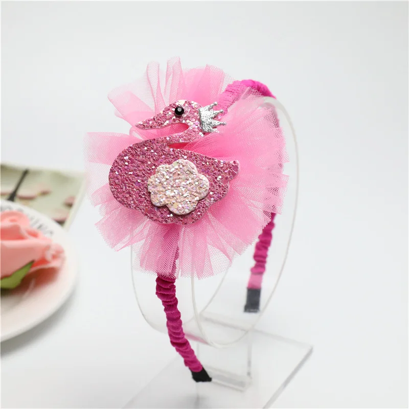 Милая Рождественская бабочка для девочек Корейская повязка на голову Детская