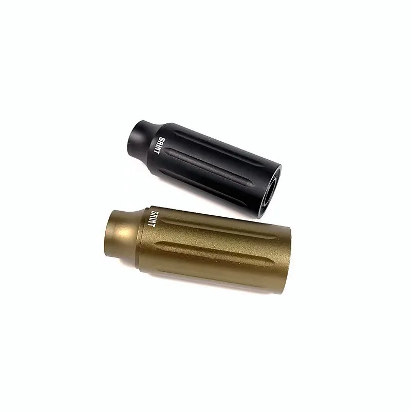 Тактический 14 мм CW/CCW баррель обратного потока гель Blaster адаптер сплав бластерный