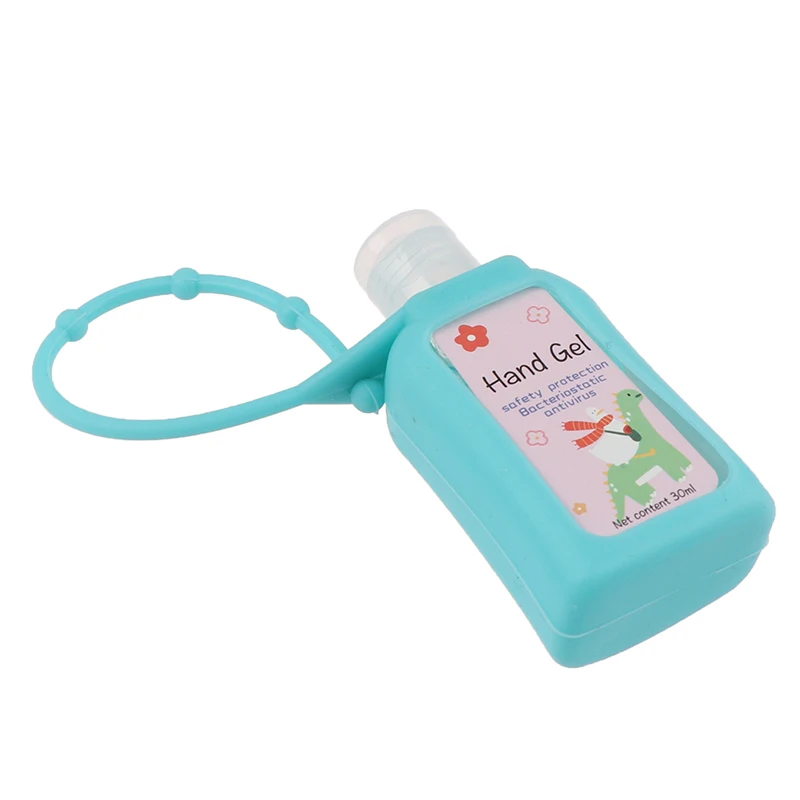 1 шт. силиконовая бутылка для дезинфицирующего средства рук 3