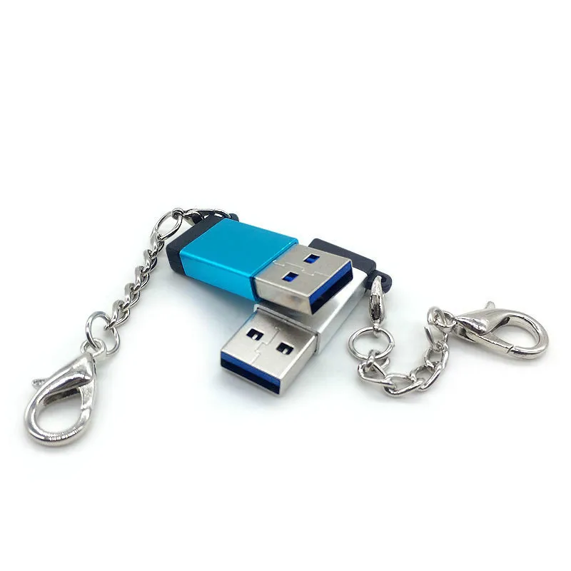 Переходник с USB папа на мама типа C адаптер OTG конвертер для Xiaomi Nexus 5x6p Oneplus 3 2 Macbook