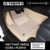 AUTOROWN 3Д коврики из эко-кожи для Toyota Lada KIA Nissan Lexus Hyundai Subaru Benz VW BMW Honda Индивидуальный пошив Автомобильные коврики в салон автомобиля Высокое качество Кожаные ковры в машину - изображение