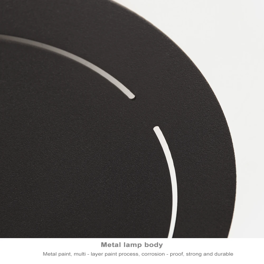 

iKccuiNi Modern 4W Minimalist Globe LED Wall Lamp Nordic Black and Brass Wall Light Made of Aluminum metal and acrylic Lighting