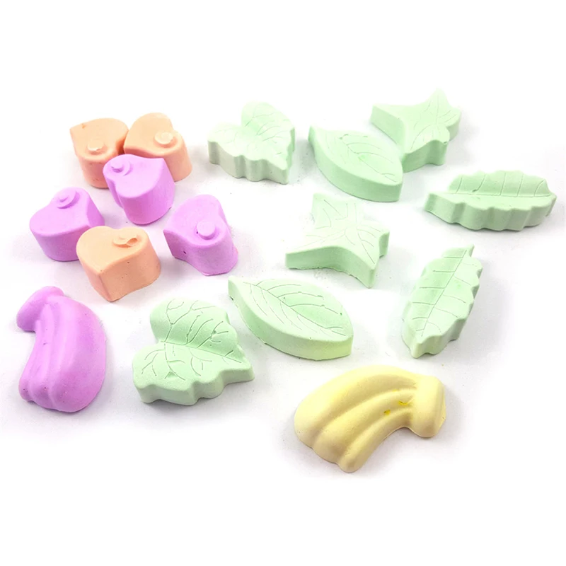 

5pcs Small Pet Animal Fruit Shape Minerals Molar Stone Pet Molar Stone Chew Toys For Chinchilla/Hamster/Guinea Pigs