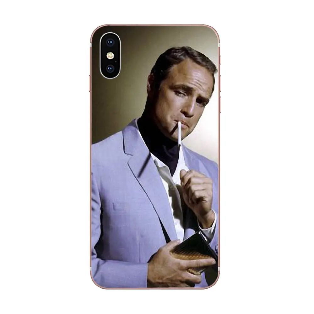 Термополиуретановый чехол Крышка Крестный отец Марлон Брандо для Huawei NOVA 2 V20 Y3II Y5