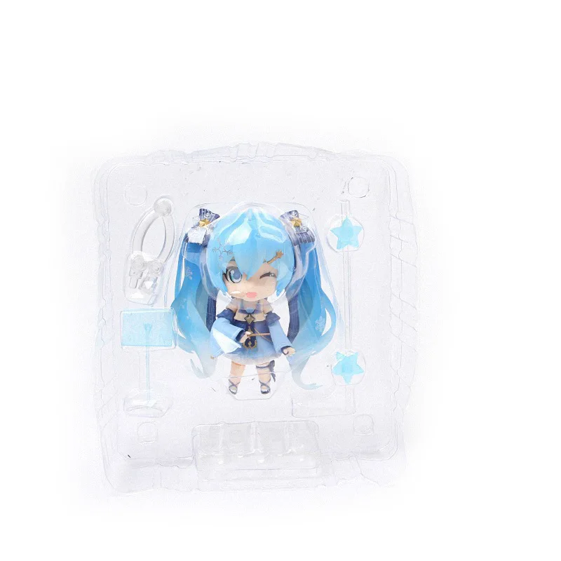 Экшн-фигурки Hatsune Miku в стиле аниме Снежная принцесса |