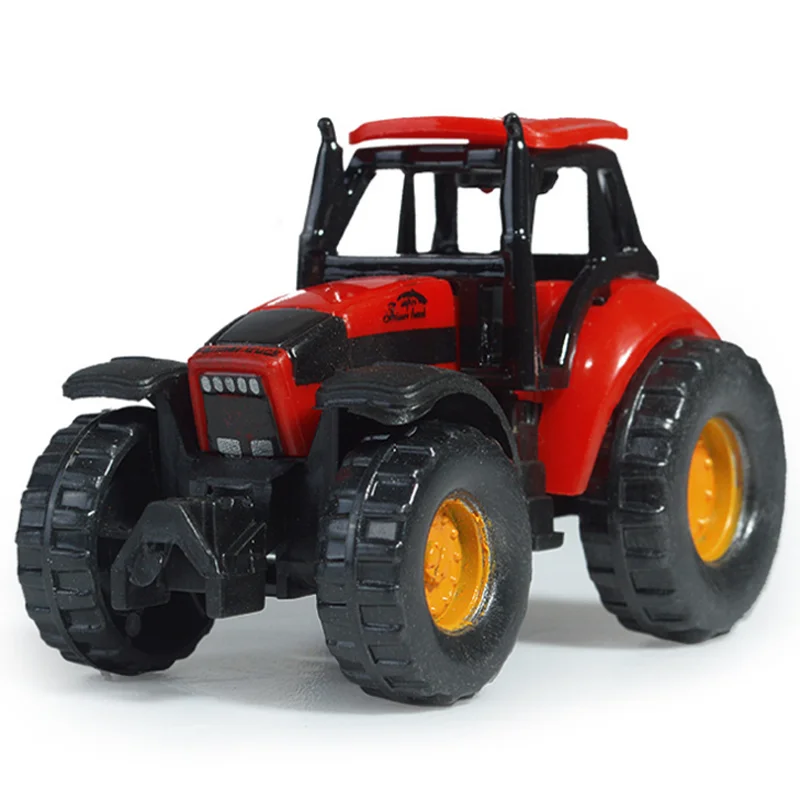 Farmer car 1* Дети Diecasts транспортные средства мини мотоцикл Автомобили Дети Мальчики сплав пляжный мотоцикл моделирование фермер раздвижные игрушки модель автомобиля - Цвет: Farmer car