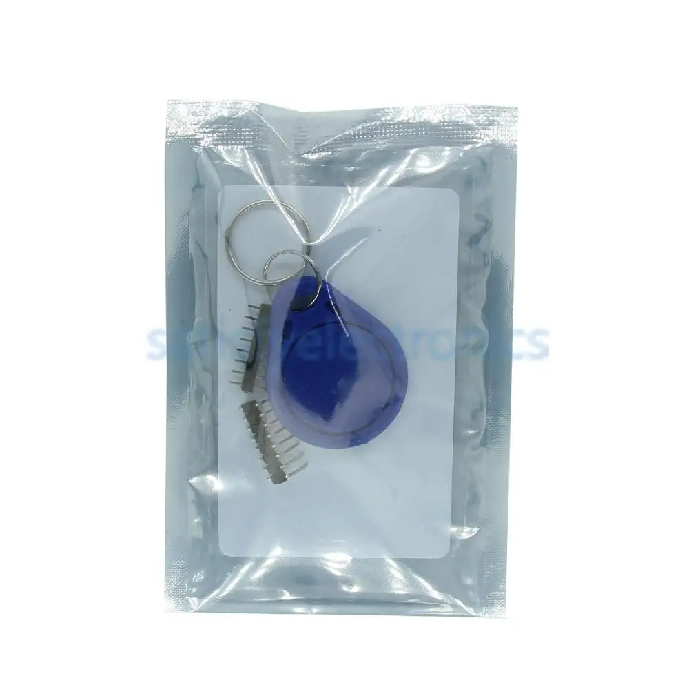 Беспроводная Антенна rfid ic для Arduino RC522 SPI считыватель карта датчик приближения