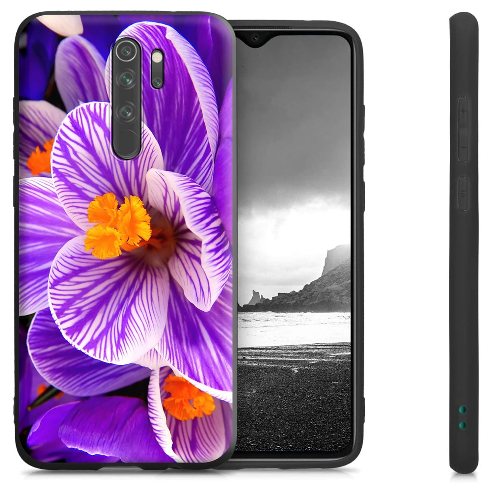 Infinity on Purple Case for Redmi Note 9s 9 8 7 10 10s 10T K40 9T 9C 9A 10X Pro Prime NFC | Мобильные телефоны и