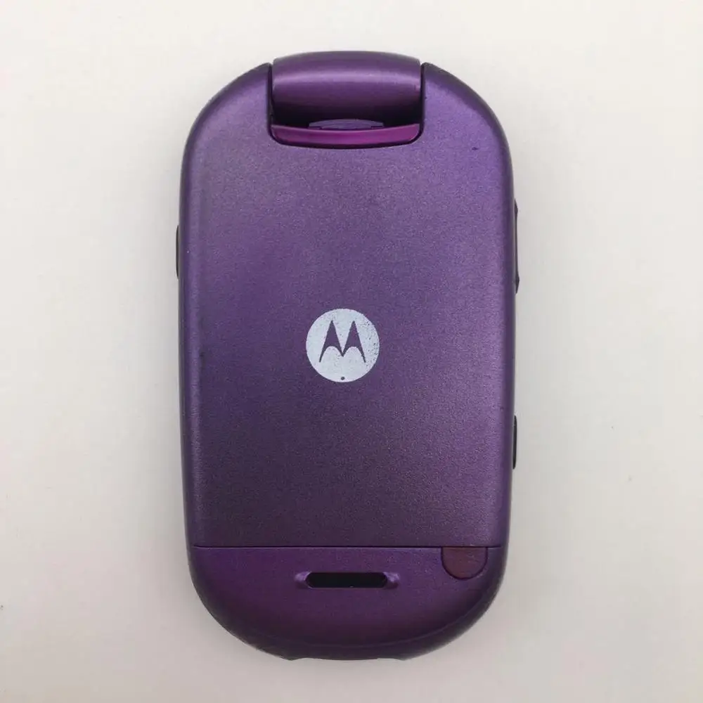 Motorola U9 Восстановленный Оригинальный раскладной разблокированный 2 0 &quotМП GSM
