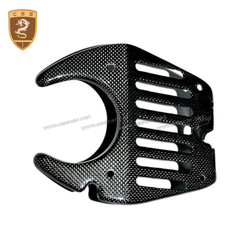 Крышка замка для сухих автомобильных двигателей из углеродного волокна подходит