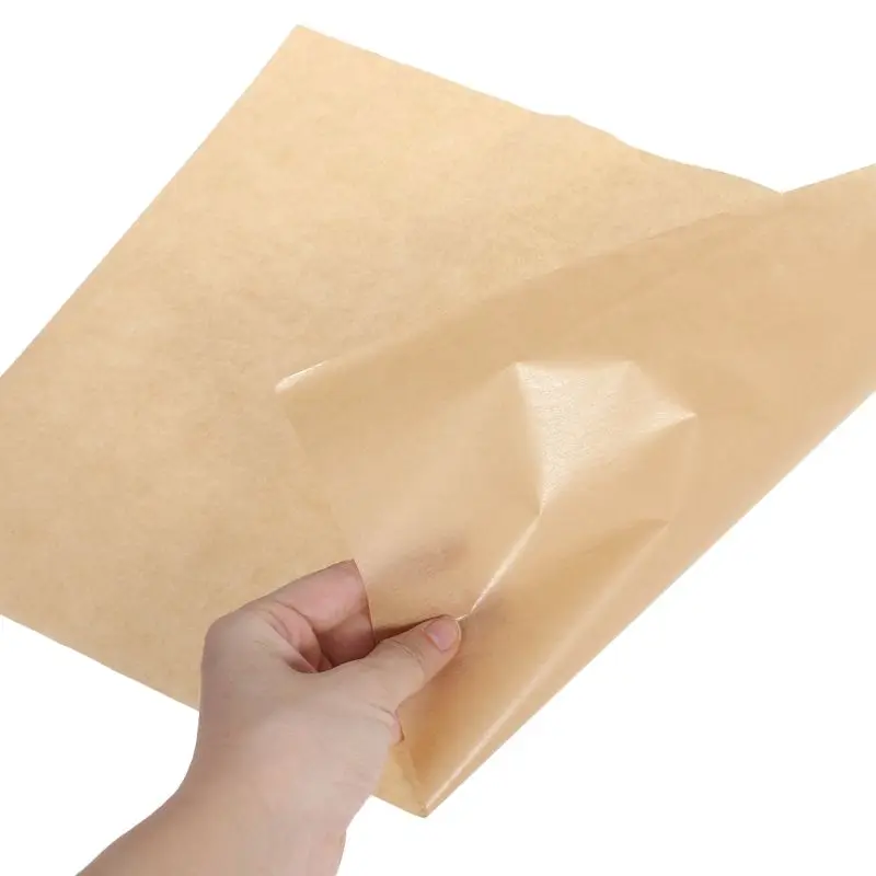 

100pcs Unbleached Parchment Paper Sheets For Baking Non-Stick Kitchen Tool 12x16in