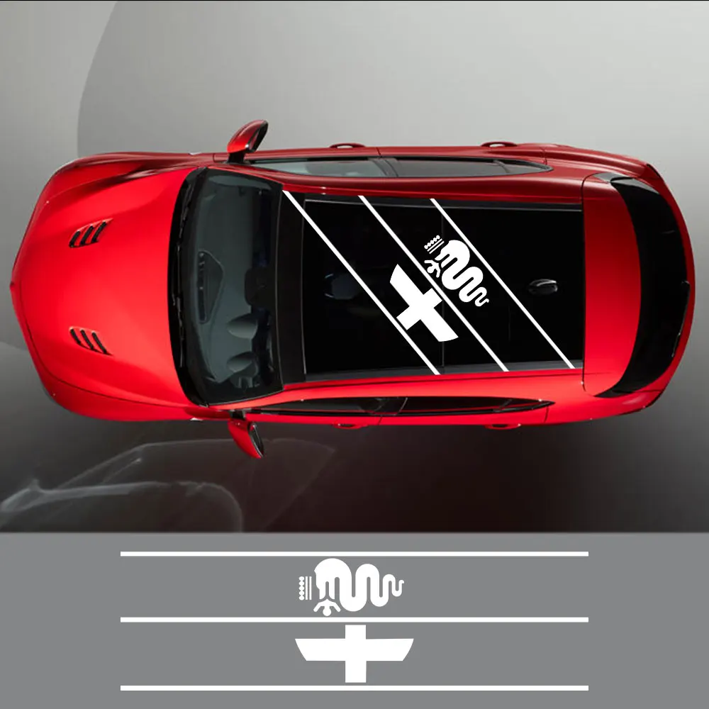 Накладка на капот автомобиля отделка наклейки для Alfa Romeo Giulia Giulietta 159 156 MITO Stelvio 147