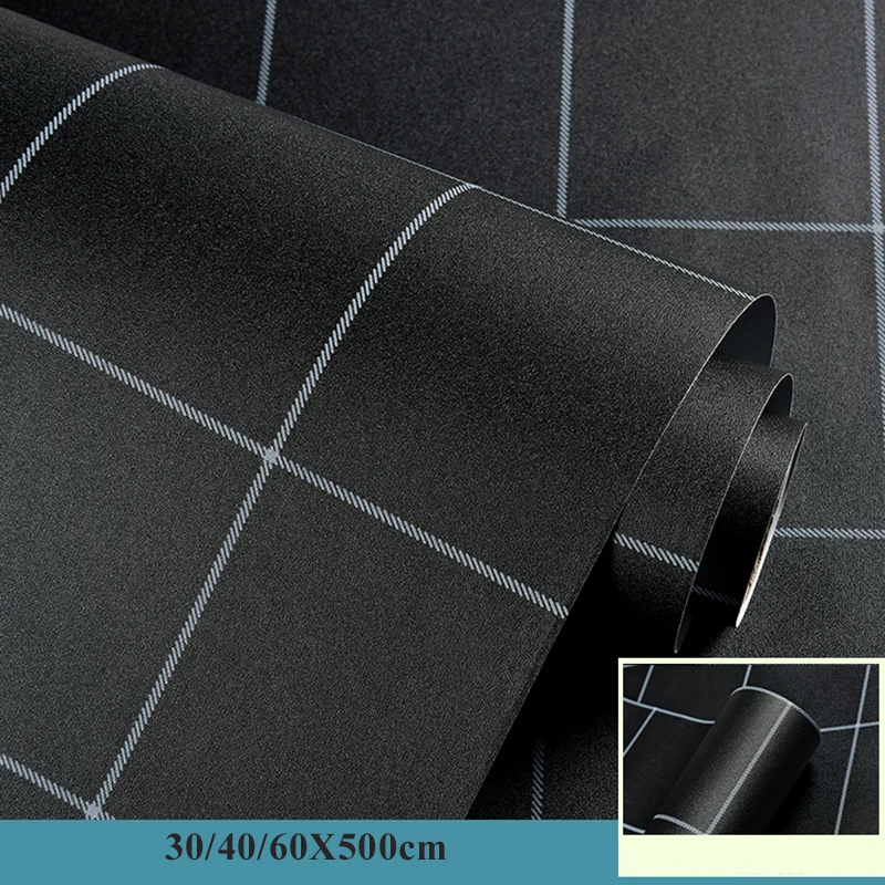 thickened self adhesive film furniture renovation waterproof 3d wall stickers kitchen decorative vinyl film pvc cabinet stickers free global shipping