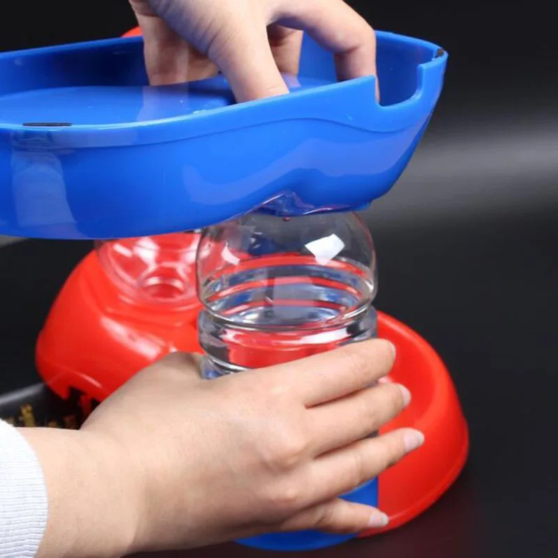 Автоматический дозатор воды для домашних животных кошек и собак 350 мл | Дом сад