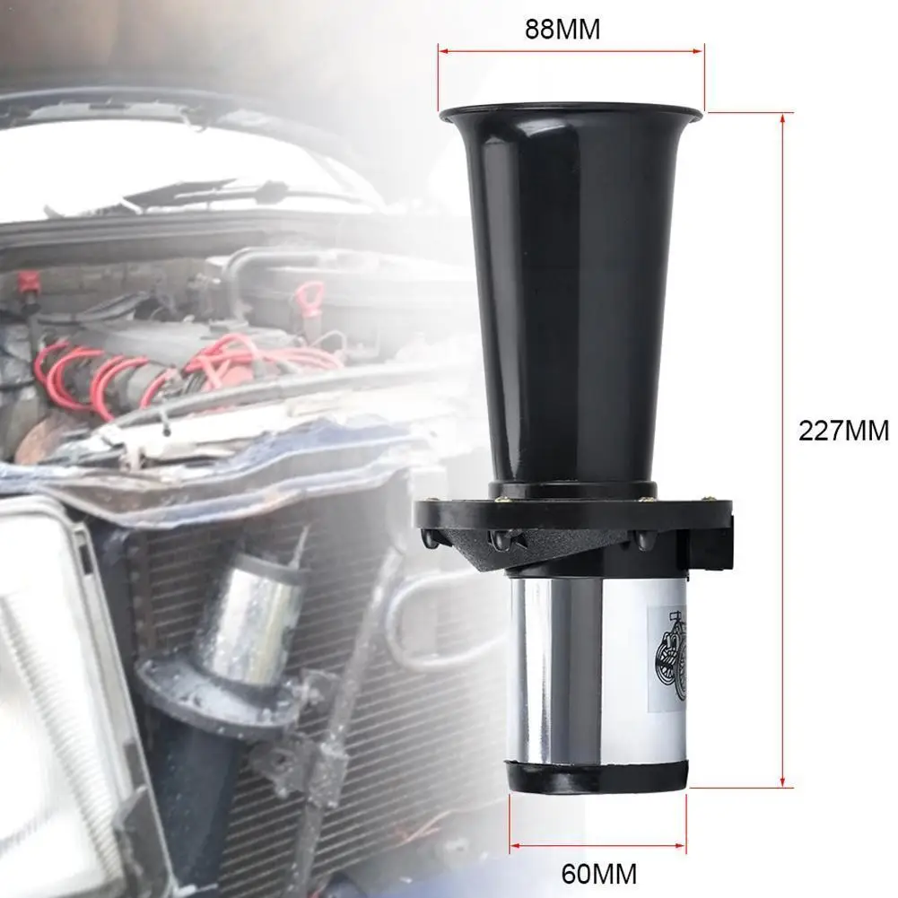 

Car Air Horn Antique Ahooga Klaxon 12v Vintage Oo-ga Classical For Model T Style Old School 110db Motorbike Z9t5